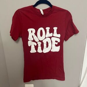 women’s roll tide tee